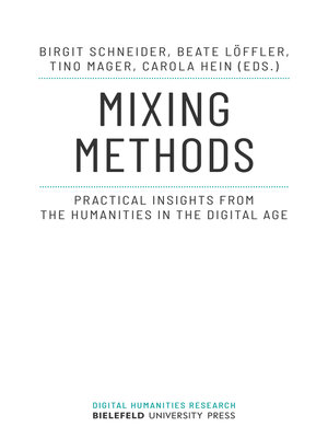 cover image of Mixing Methods
